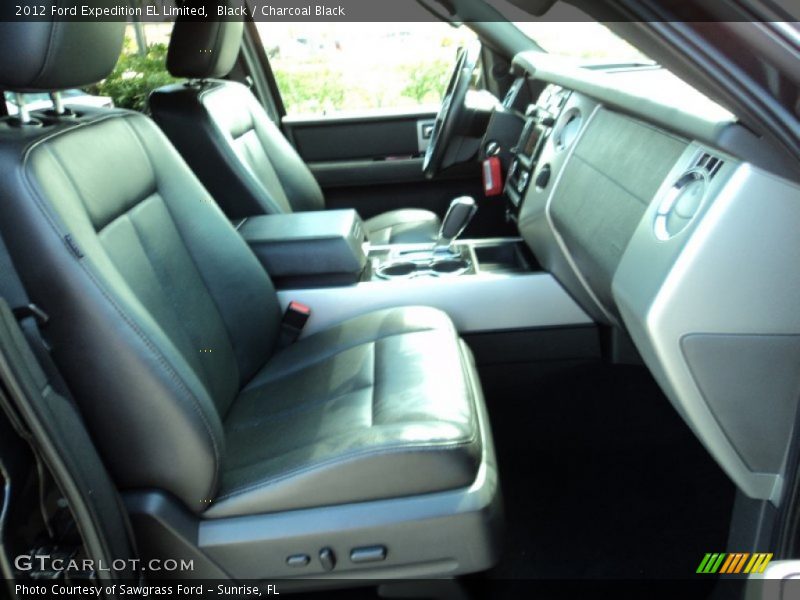 Black / Charcoal Black 2012 Ford Expedition EL Limited