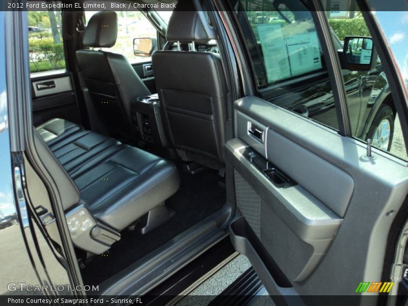 Black / Charcoal Black 2012 Ford Expedition EL Limited