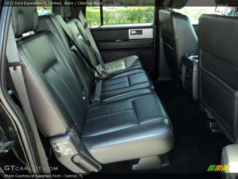 Rear Seat of 2012 Expedition EL Limited