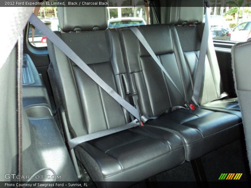 Rear Seat of 2012 Expedition EL Limited