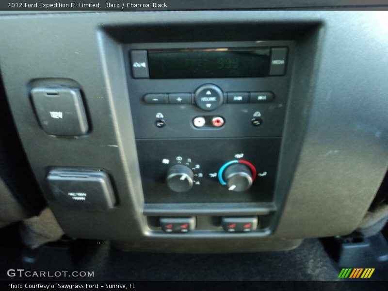 Black / Charcoal Black 2012 Ford Expedition EL Limited