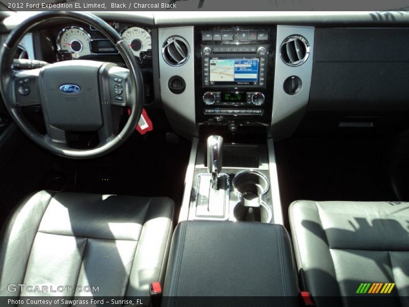 Dashboard of 2012 Expedition EL Limited