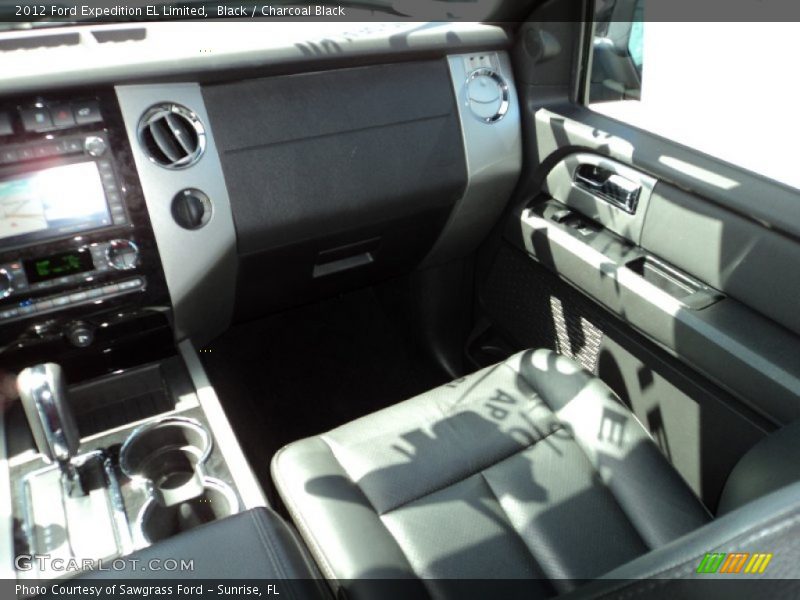 Black / Charcoal Black 2012 Ford Expedition EL Limited