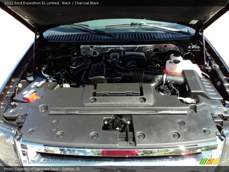  2012 Expedition EL Limited Engine - 5.4 Liter SOHC 24-Valve VVT Flex-Fuel V8