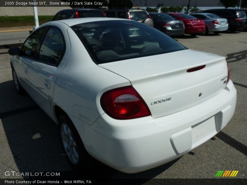 Stone White / Dark Slate Gray 2005 Dodge Neon SXT