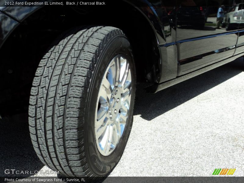 Black / Charcoal Black 2012 Ford Expedition EL Limited