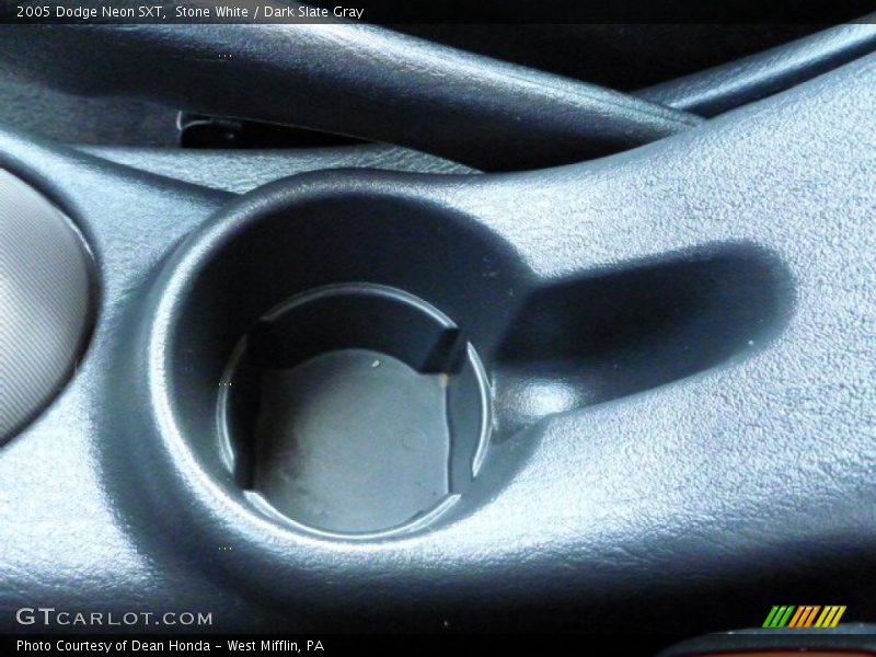 Stone White / Dark Slate Gray 2005 Dodge Neon SXT