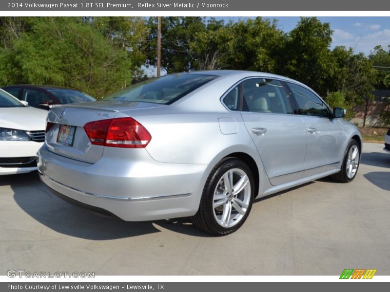Reflex Silver Metallic / Moonrock 2014 Volkswagen Passat 1.8T SEL Premium