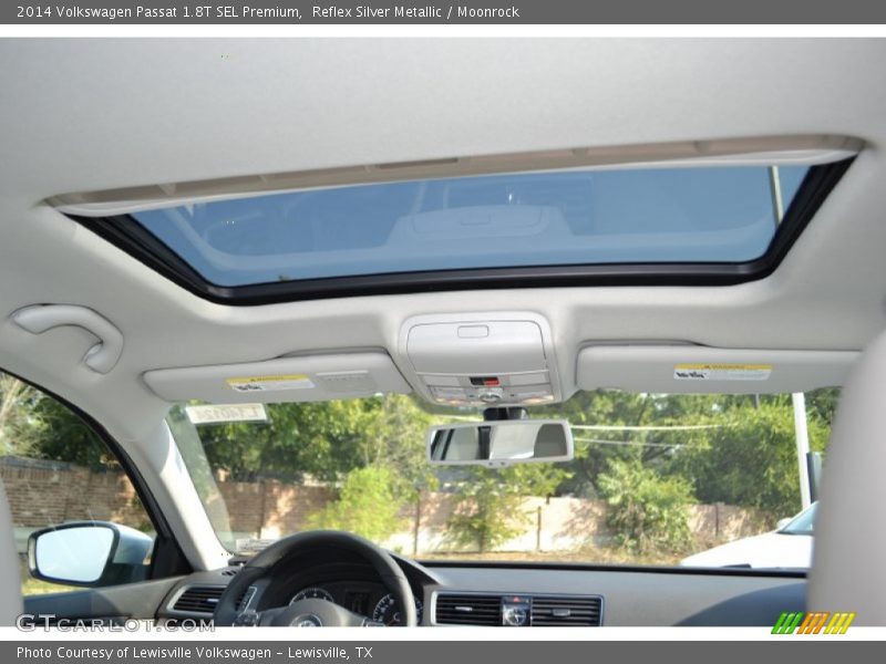 Reflex Silver Metallic / Moonrock 2014 Volkswagen Passat 1.8T SEL Premium