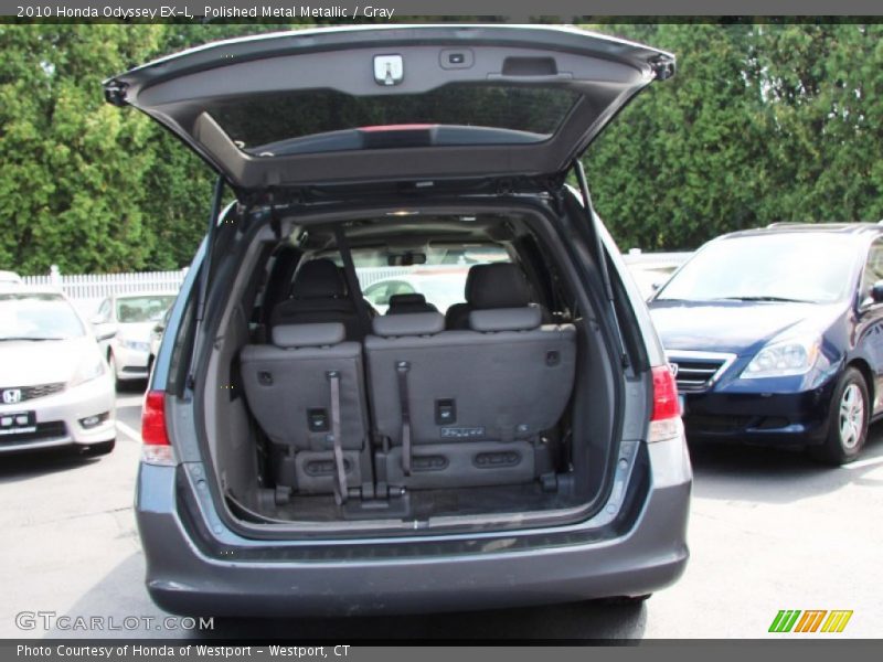 Polished Metal Metallic / Gray 2010 Honda Odyssey EX-L