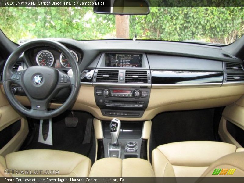 Dashboard of 2010 X6 M 