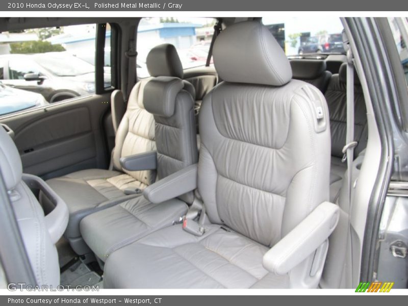 Polished Metal Metallic / Gray 2010 Honda Odyssey EX-L