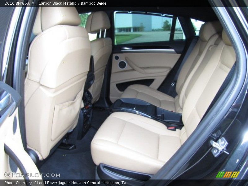 Rear Seat of 2010 X6 M 
