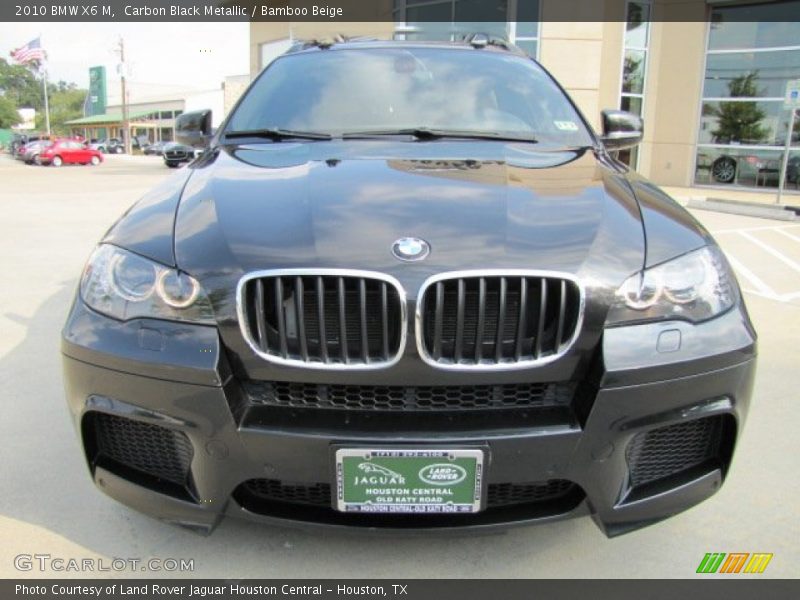 Carbon Black Metallic / Bamboo Beige 2010 BMW X6 M