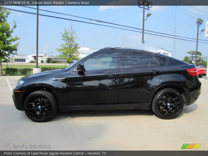  2010 X6 M  Carbon Black Metallic