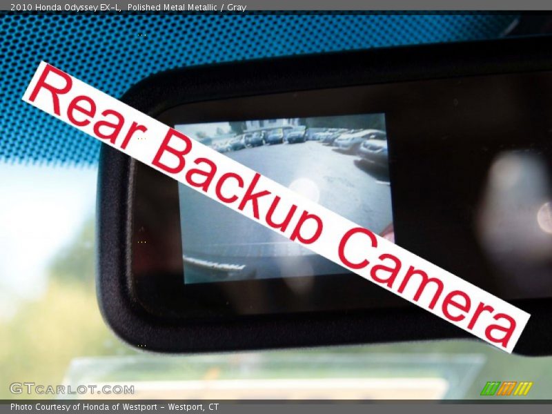 Polished Metal Metallic / Gray 2010 Honda Odyssey EX-L