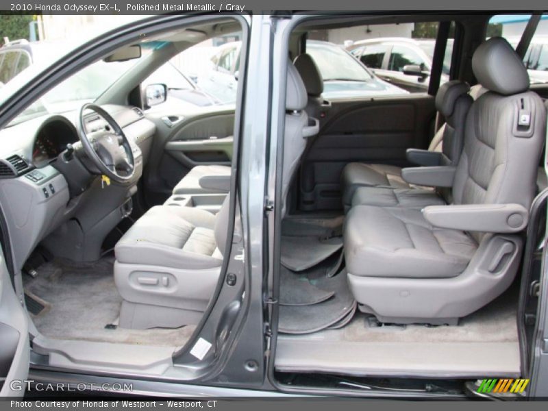 Polished Metal Metallic / Gray 2010 Honda Odyssey EX-L
