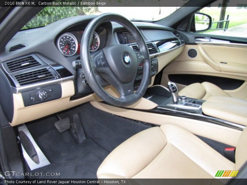 Bamboo Beige Interior - 2010 X6 M  