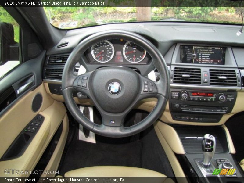 Dashboard of 2010 X6 M 