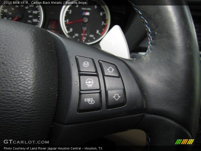 Controls of 2010 X6 M 