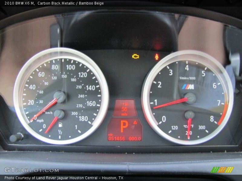  2010 X6 M   Gauges