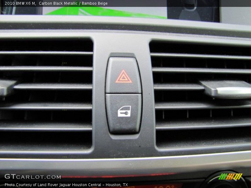Carbon Black Metallic / Bamboo Beige 2010 BMW X6 M