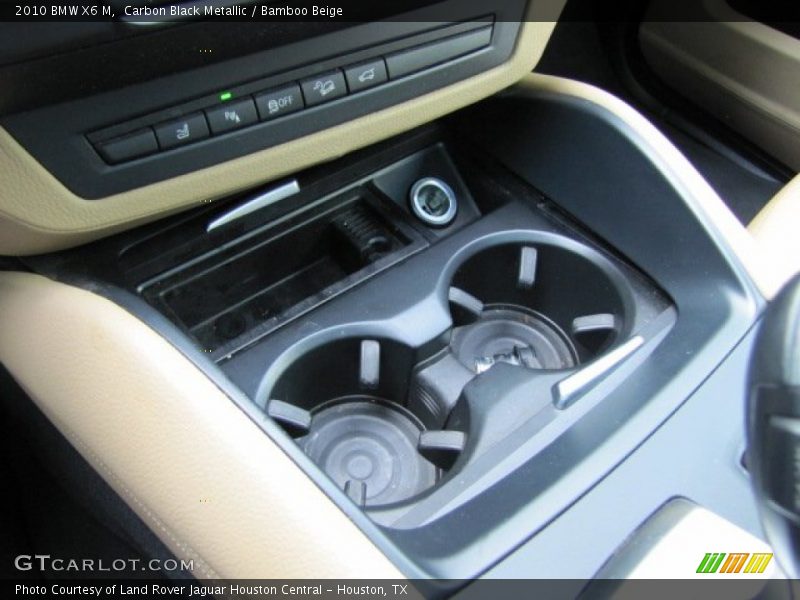 Carbon Black Metallic / Bamboo Beige 2010 BMW X6 M