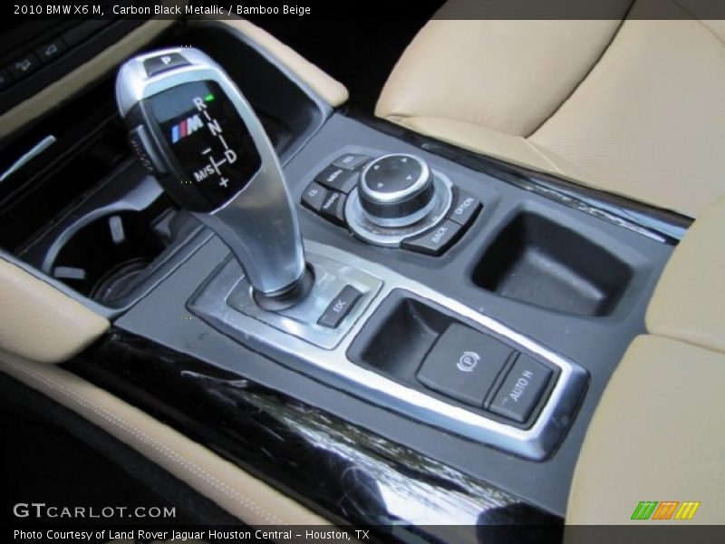  2010 X6 M  6 Speed M Sport Automatic Shifter