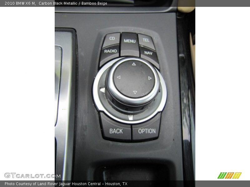 Controls of 2010 X6 M 