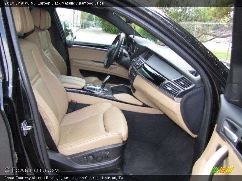Front Seat of 2010 X6 M 