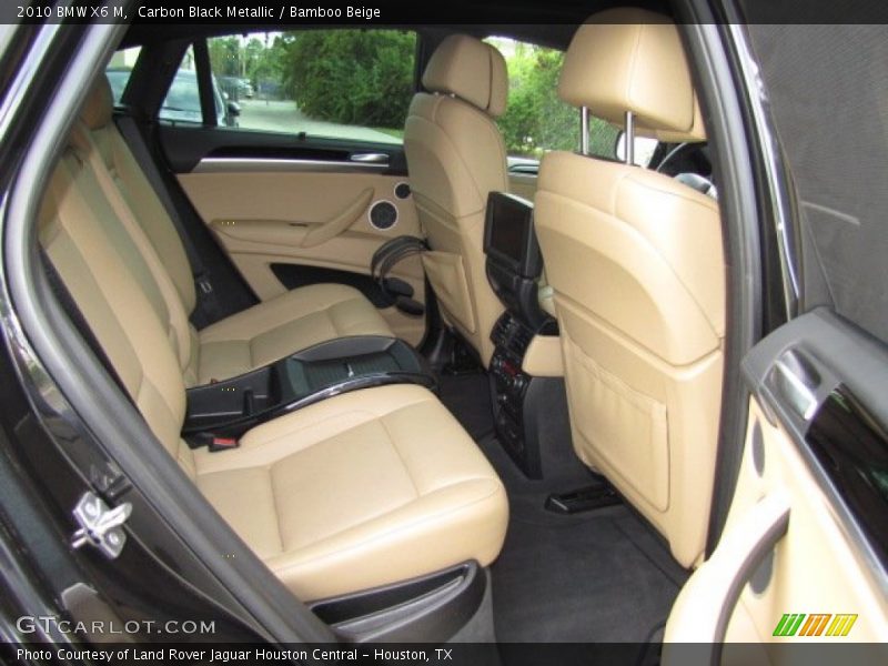 Rear Seat of 2010 X6 M 