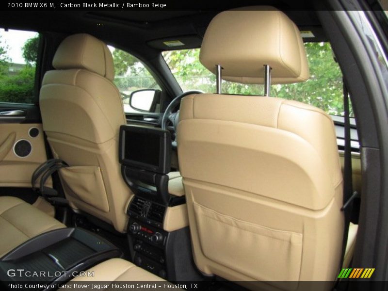 Carbon Black Metallic / Bamboo Beige 2010 BMW X6 M