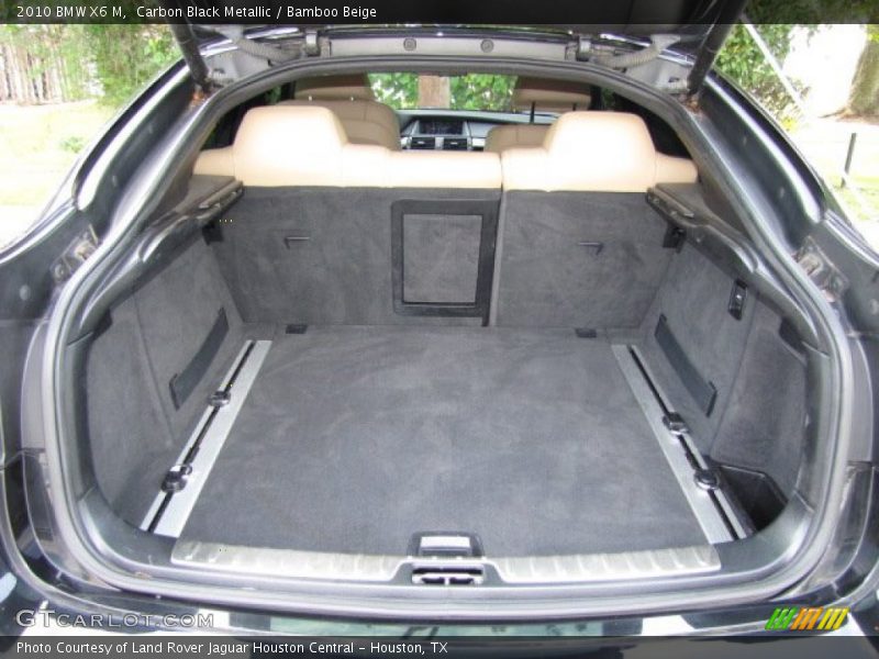  2010 X6 M  Trunk