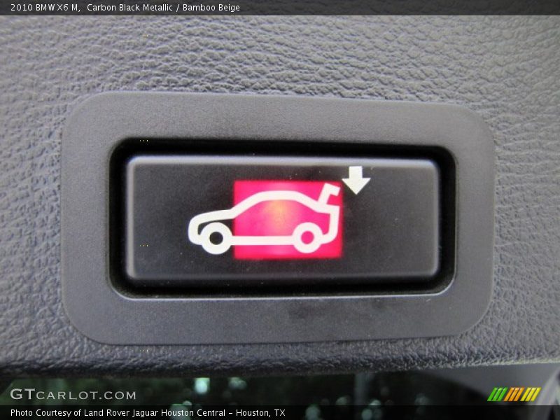 Carbon Black Metallic / Bamboo Beige 2010 BMW X6 M
