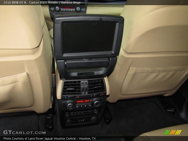 Carbon Black Metallic / Bamboo Beige 2010 BMW X6 M
