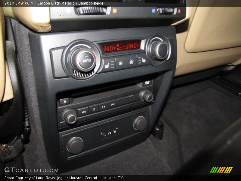Carbon Black Metallic / Bamboo Beige 2010 BMW X6 M