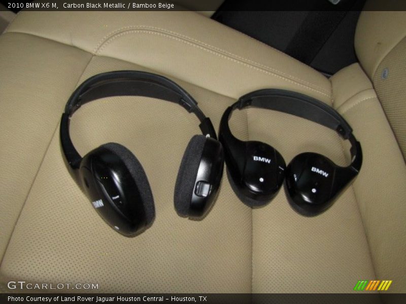 Carbon Black Metallic / Bamboo Beige 2010 BMW X6 M