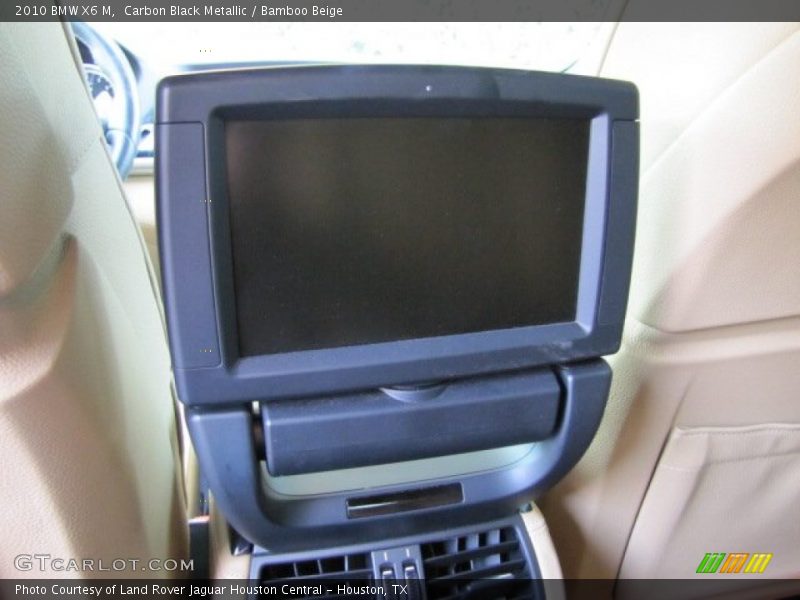 Carbon Black Metallic / Bamboo Beige 2010 BMW X6 M