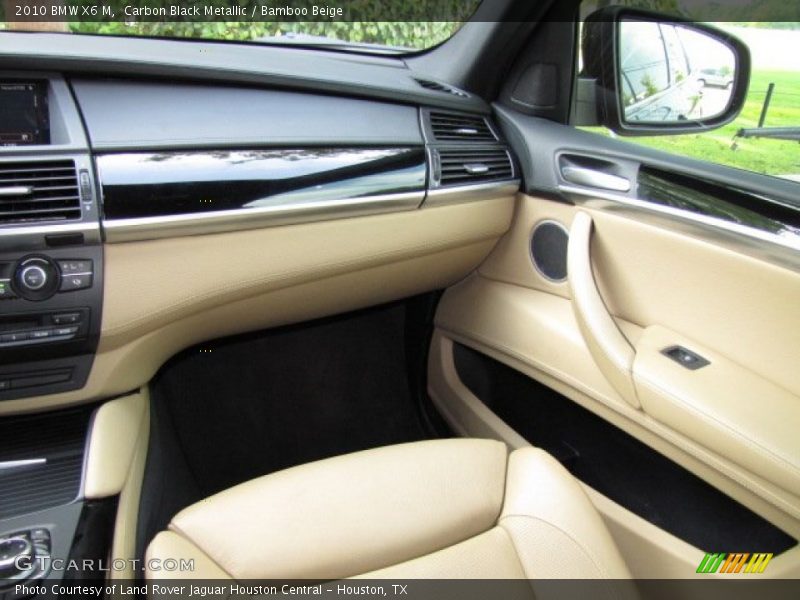 Carbon Black Metallic / Bamboo Beige 2010 BMW X6 M