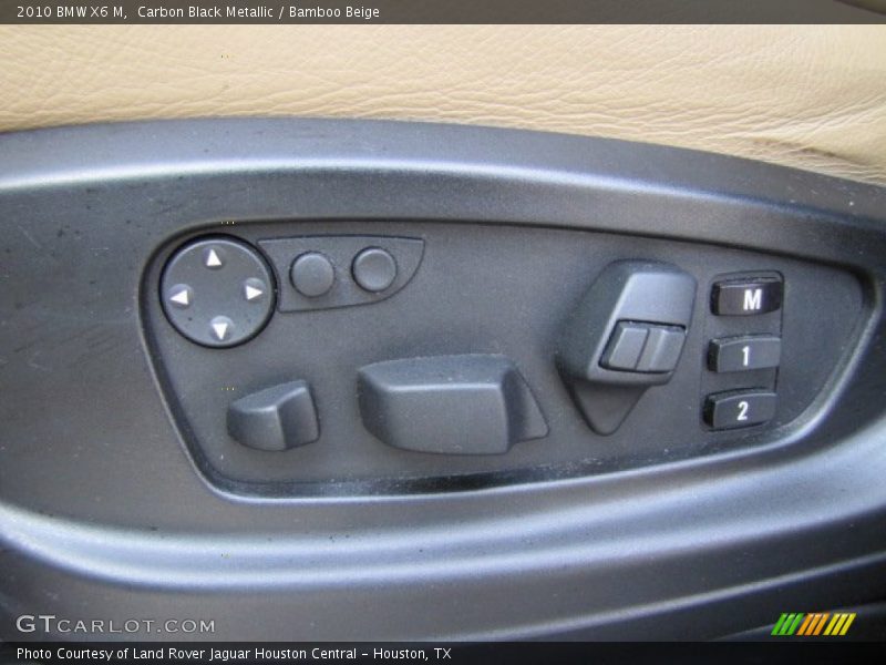 Controls of 2010 X6 M 