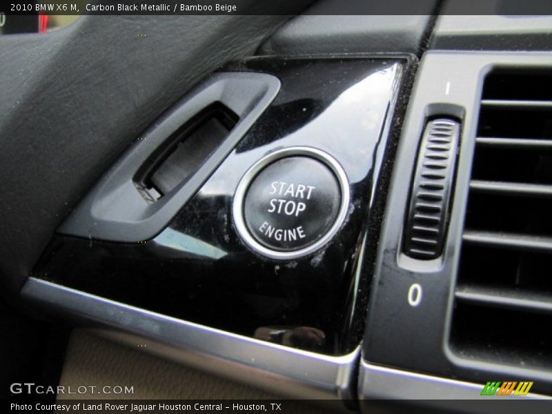 Controls of 2010 X6 M 