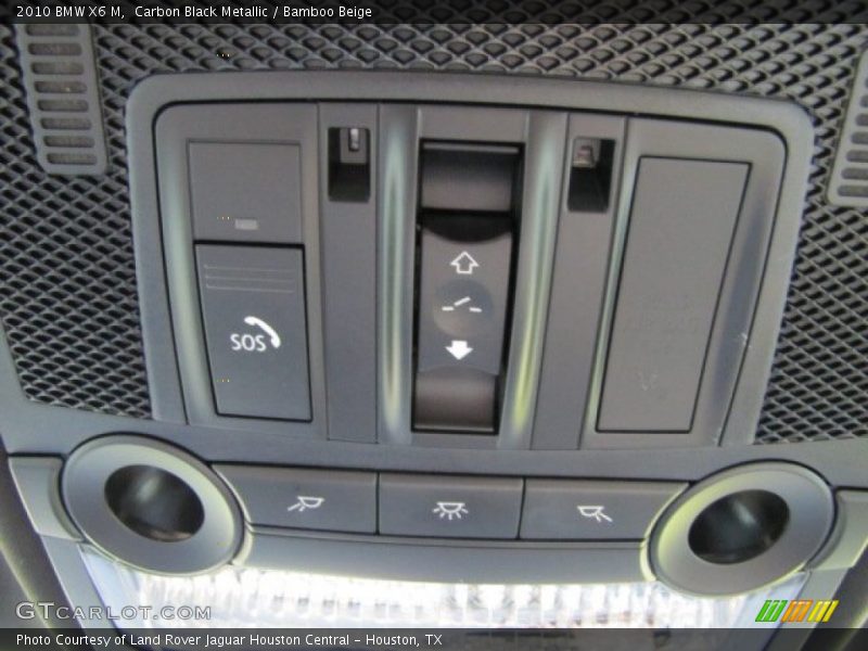 Carbon Black Metallic / Bamboo Beige 2010 BMW X6 M