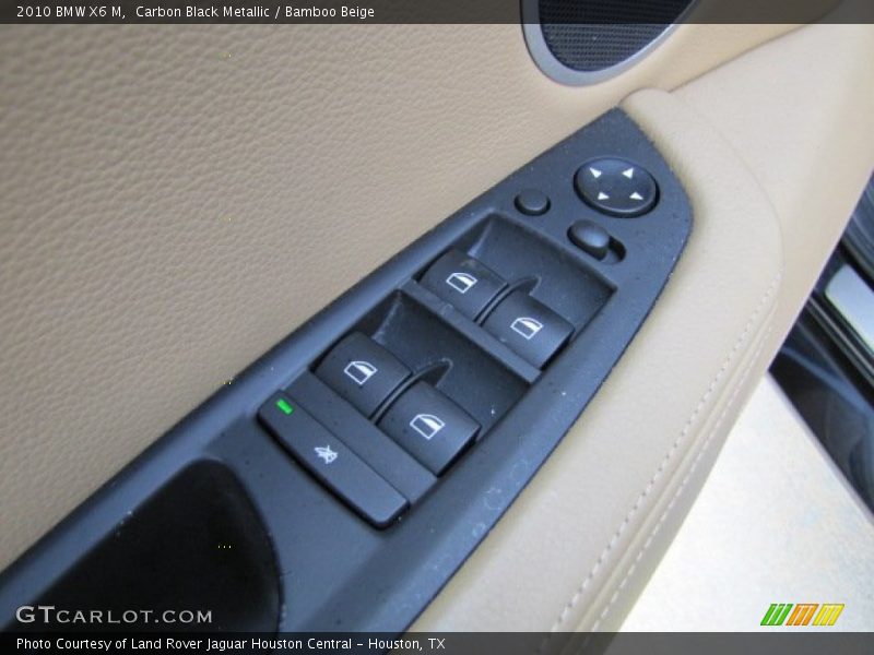 Controls of 2010 X6 M 