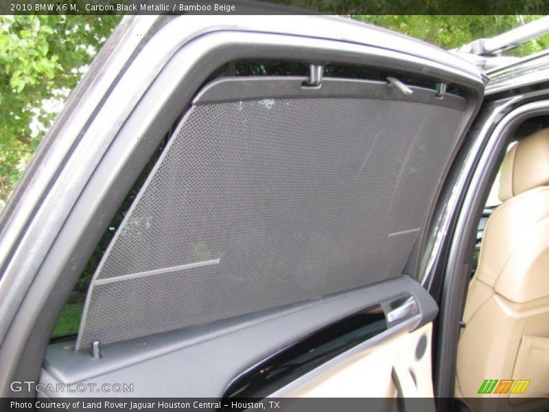 Carbon Black Metallic / Bamboo Beige 2010 BMW X6 M