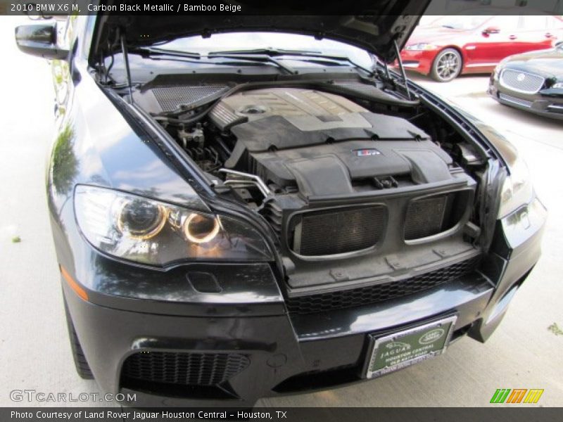 Carbon Black Metallic / Bamboo Beige 2010 BMW X6 M