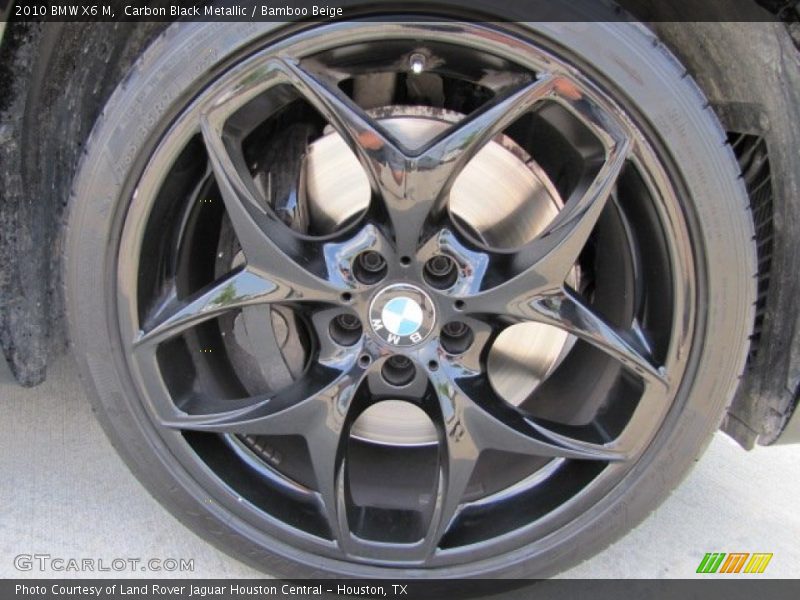  2010 X6 M  Wheel