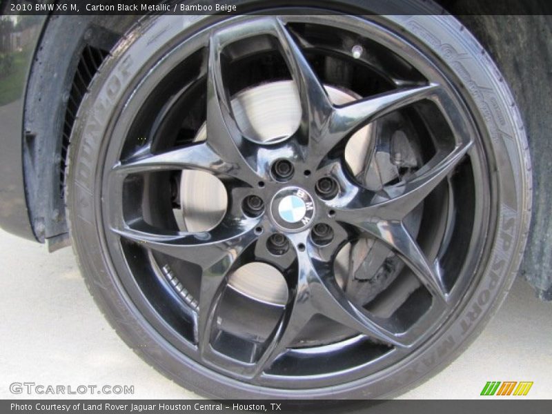  2010 X6 M  Wheel