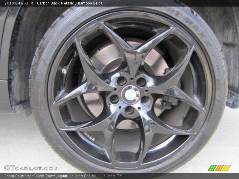  2010 X6 M  Wheel