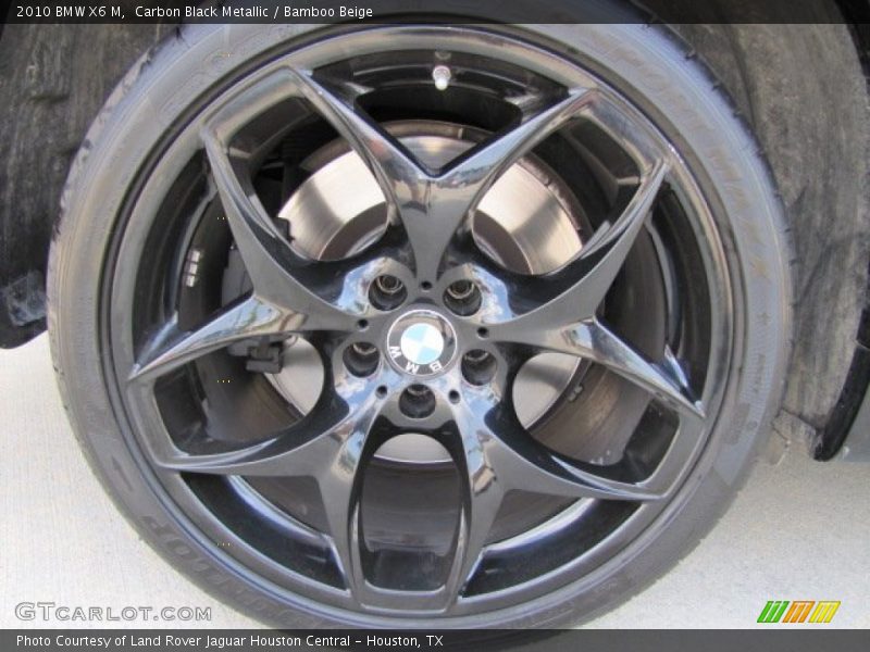 2010 X6 M  Wheel