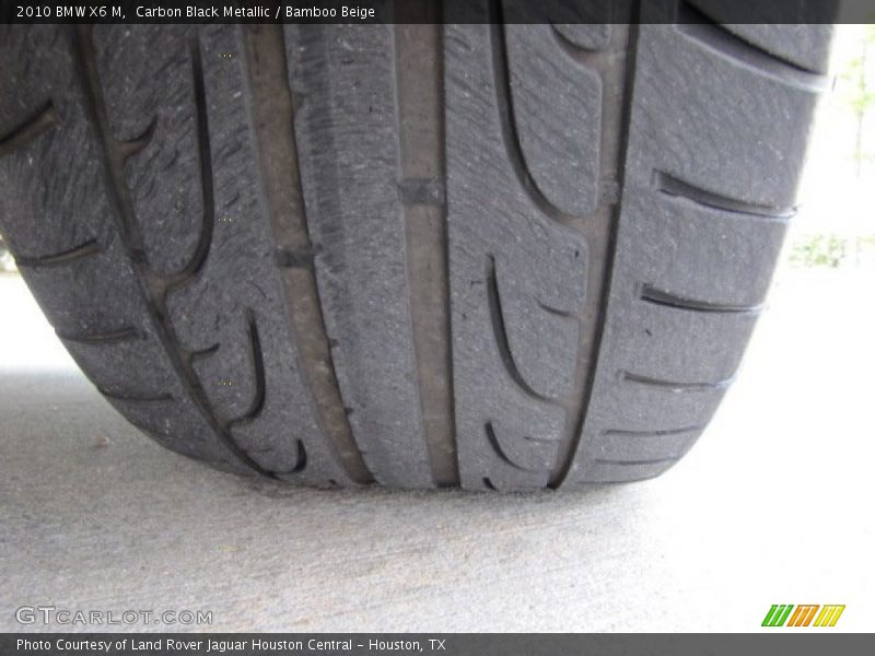 Carbon Black Metallic / Bamboo Beige 2010 BMW X6 M